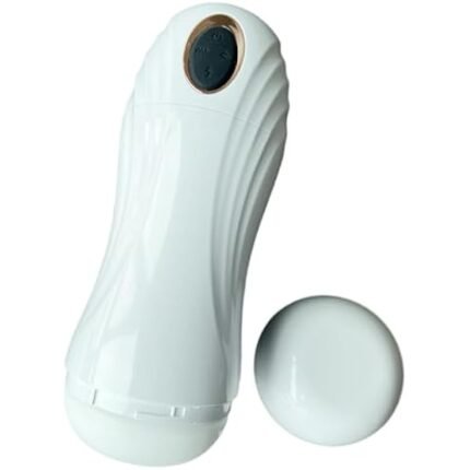 Fleshy Pro 2.0 Blowing Your My Own Horn Fleshypro 2 Toy Automatic Masterbator Pocket Pussy Suction Sucking Masturbators Hands Free Stroker Male Masterburbater for Men, White